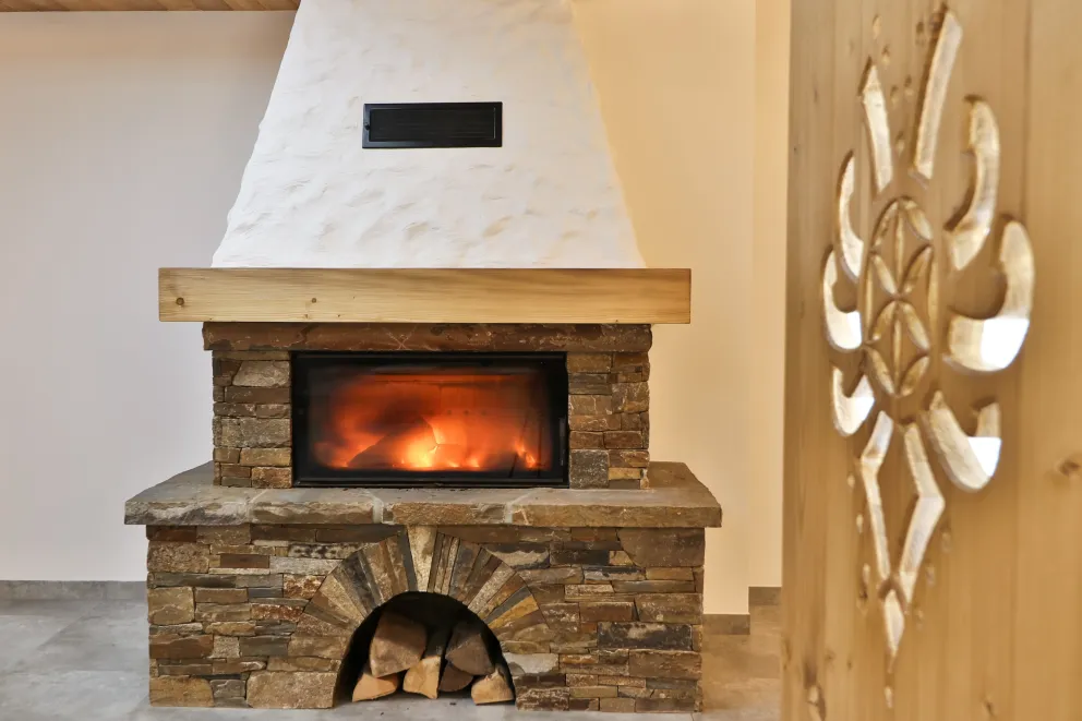 Fireplace room